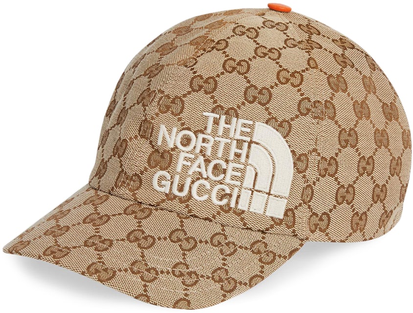 Gucci Original GG Canvas Baseball Hat With Web in Black
