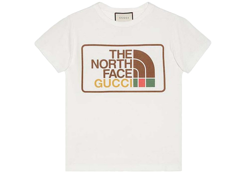 the north face t shirt beige