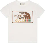 Gucci x The North Face Cotton T-shirt Beige Hombre - SS21 - ES
