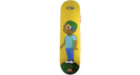 Hebru Brantley x BAIT Fly Boy Skateboard Deck Yellow