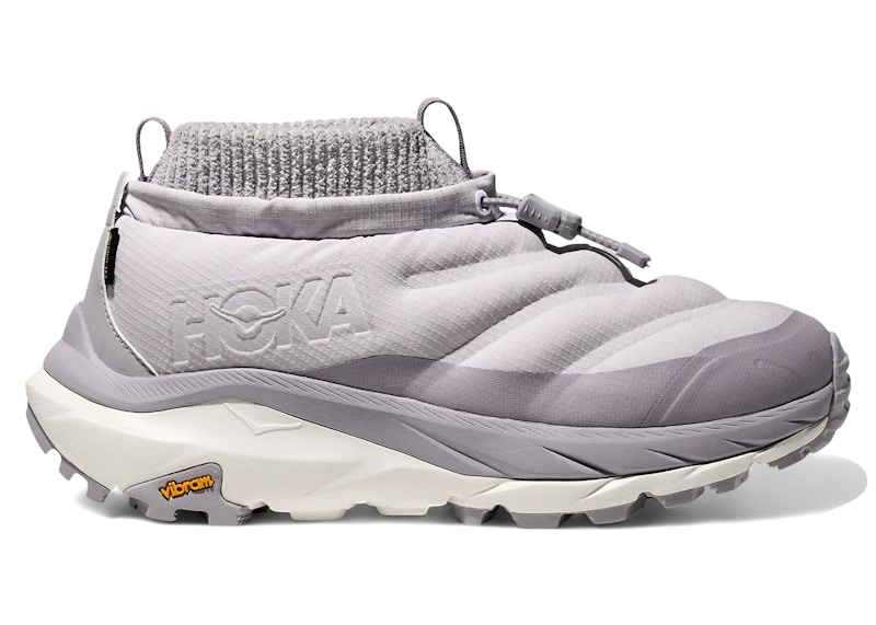 Hoka One One Kaha 2 Frost Moc Gore-Tex Ash Grey Foggy Grey (Women's) - 1155196-AYF
