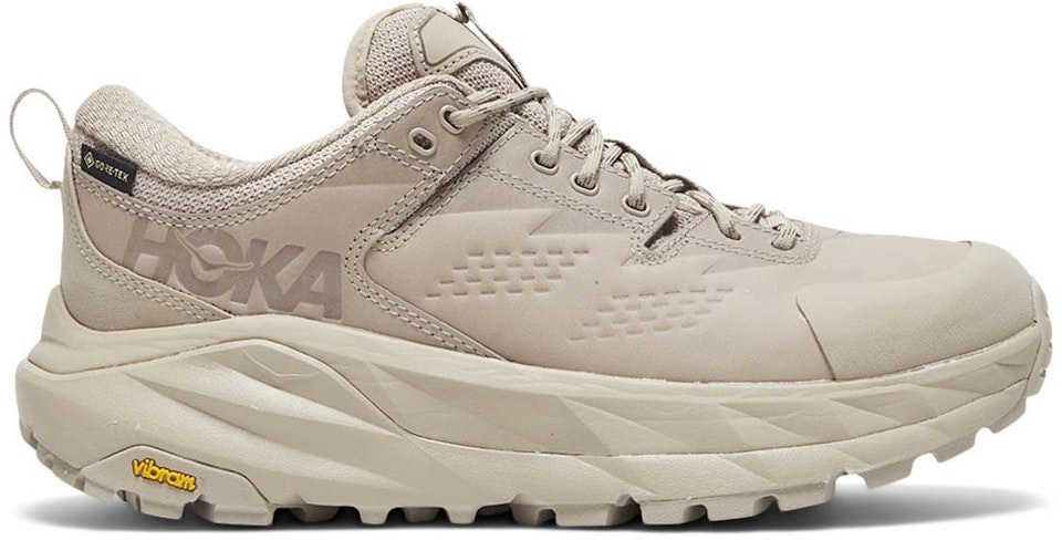 Atravesar Tiza Días laborables Hoka One One Kaha Low Gore-Tex Taupe Bungee Cord Men's - 1123114-STBCR - US