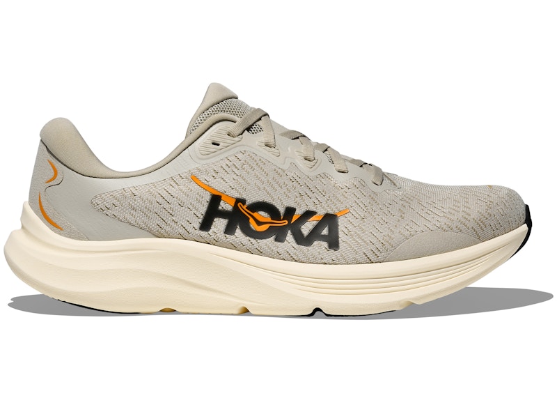 Hoka One One Solimar 2 Oyster Mushroom Vintage Yellow