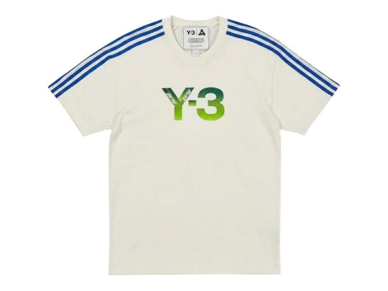 Palace Y-3 Logo T-Shirt White