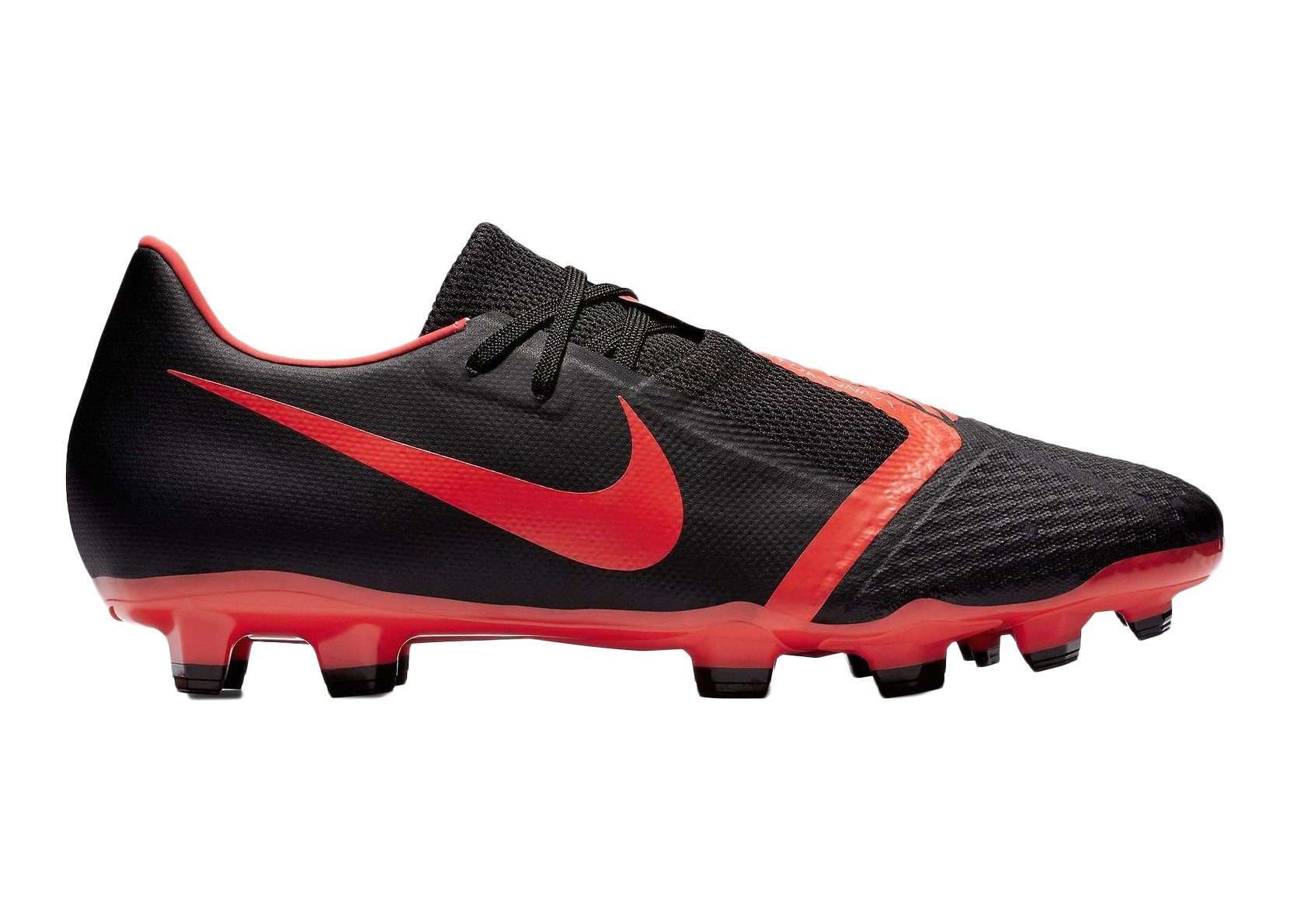 Nike Phantom Venom Academy FG Black Red Men s AO0566 060 US