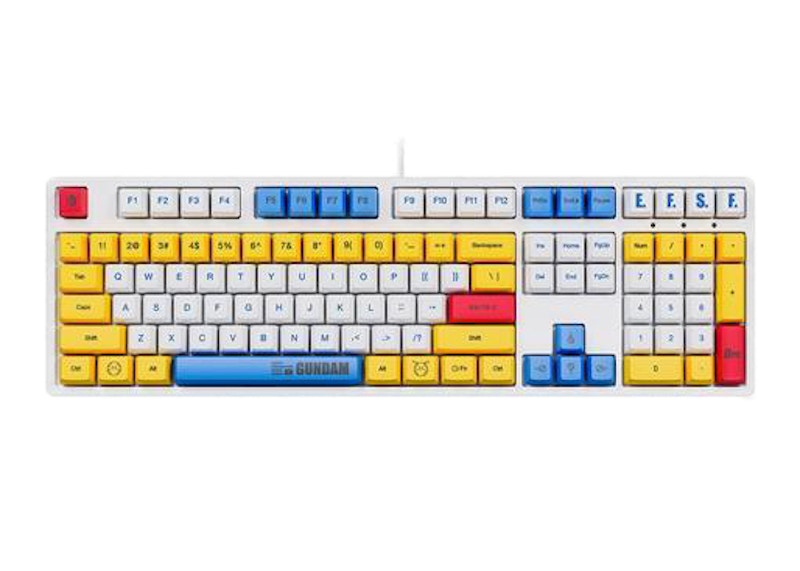 iKBC x GUNDAM Limited USB Wired Mechanical Gaming Keyboard GUNDAM