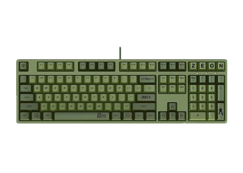 iKBC x GUNDAM Limited USB Wired Mechanical Gaming Keyboard GUNDAM