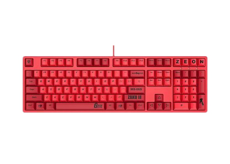 iKBC x GUNDAM ZAKU II USB Wired Mechanical Gaming Keyboard