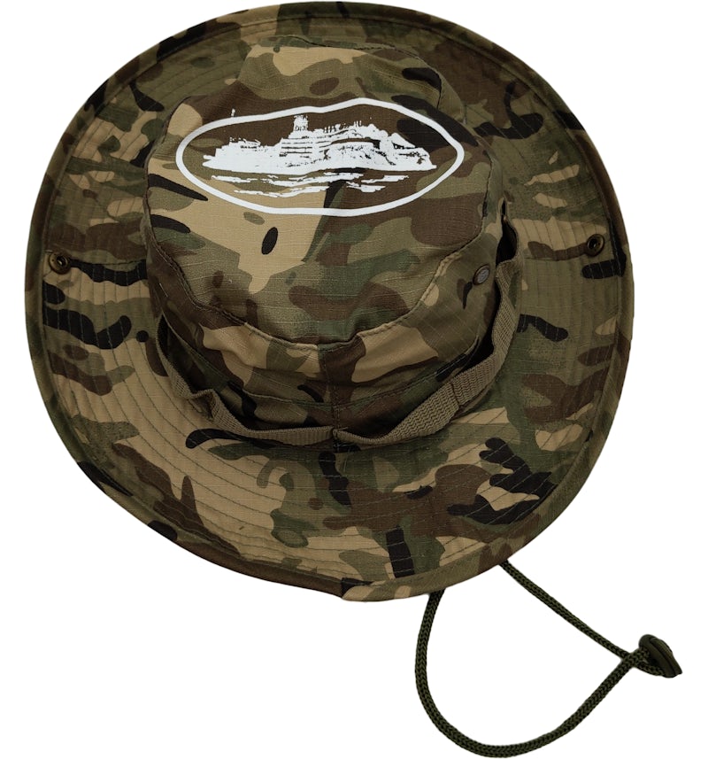 Corteiz Guerillaz Bucket Hat Dutty Camuflaje SS22 US