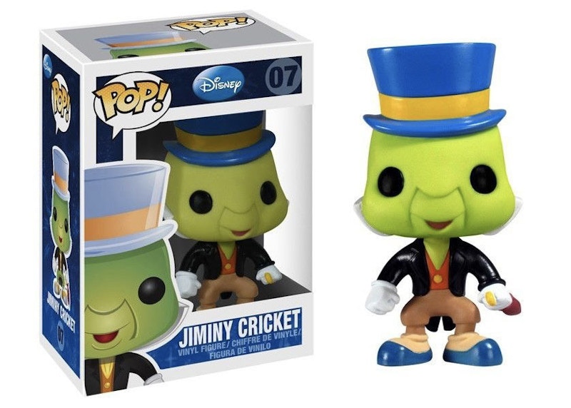 jiminy cricket funko pop