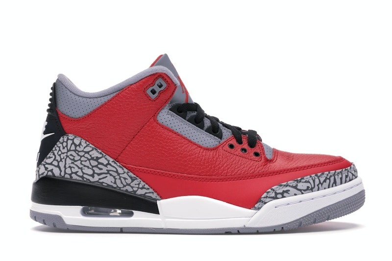 NIKE AIR JORDAN 3 RED CEMENT - スニーカー