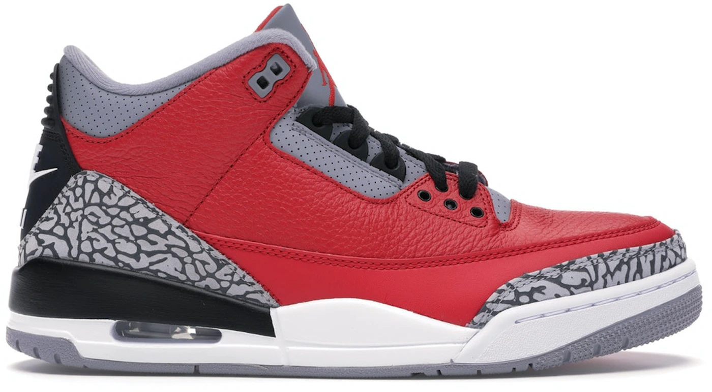 Air Jordan 3 Retro Men's Shoes. Nike LU