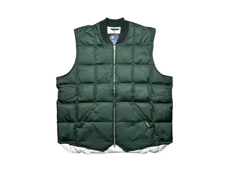 ジャケット・アウター Eddie Bauer JJJJound Canadian Down Vest JJJJound x Eddie Bauer Canadian Down Vest Pine Homme de la