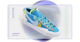 StockX Vault NFT KAWS Sacai Nike Blazer Low Blue - US M 10 Vaulted Goods