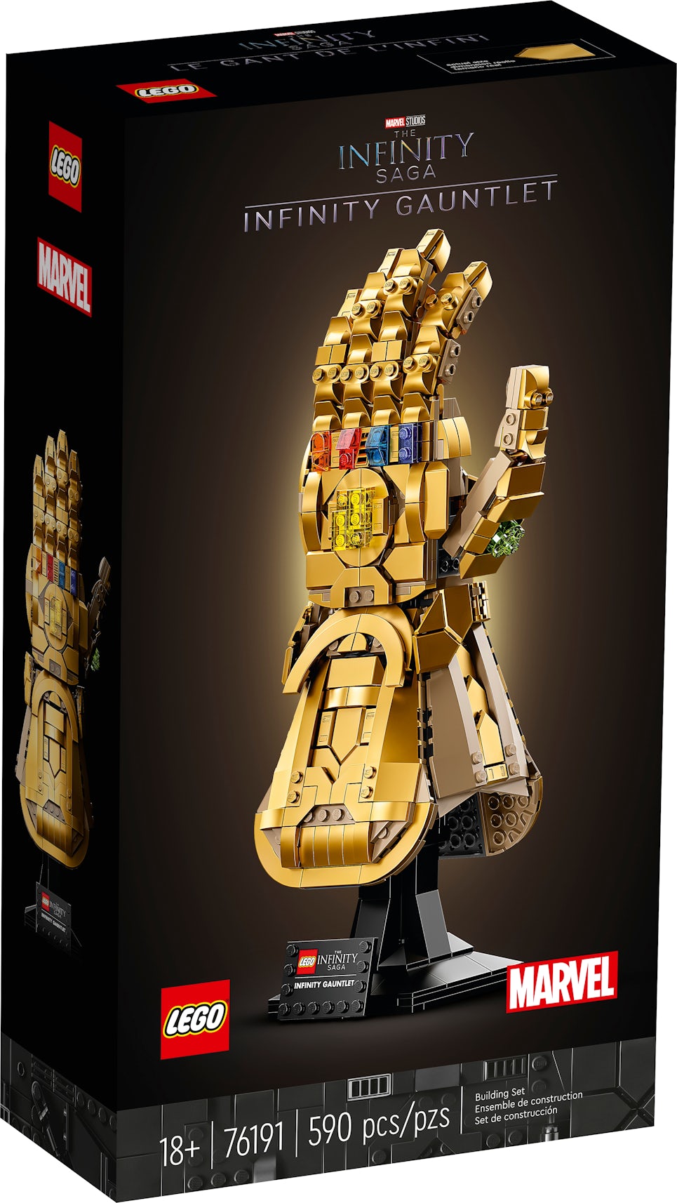 Funko Figurine Hulk avec nano-gant Pop! en vinyle, Avengers: Endgame