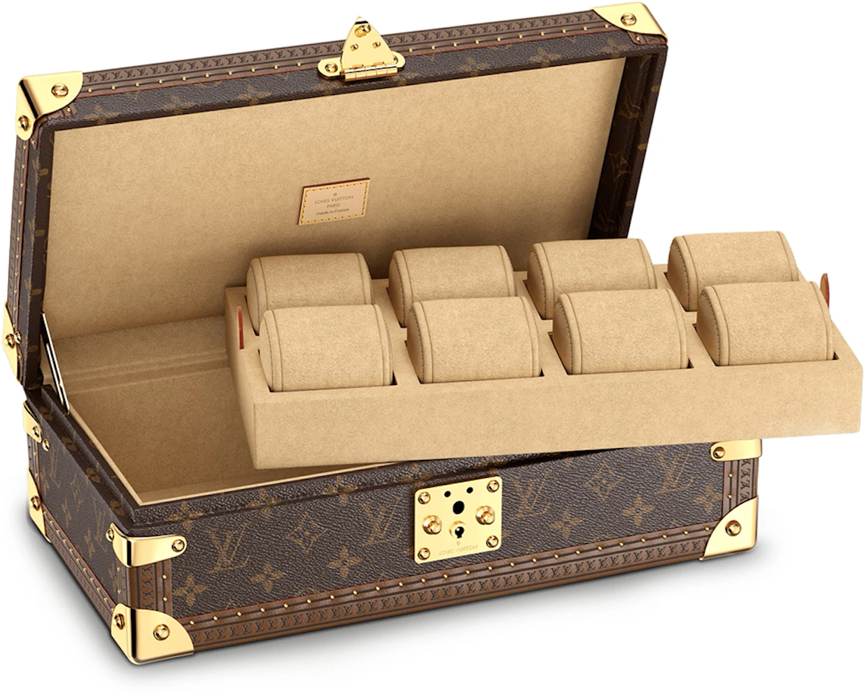 Louis Vuitton Monogram Earphones Trunk Box - Brown Technology