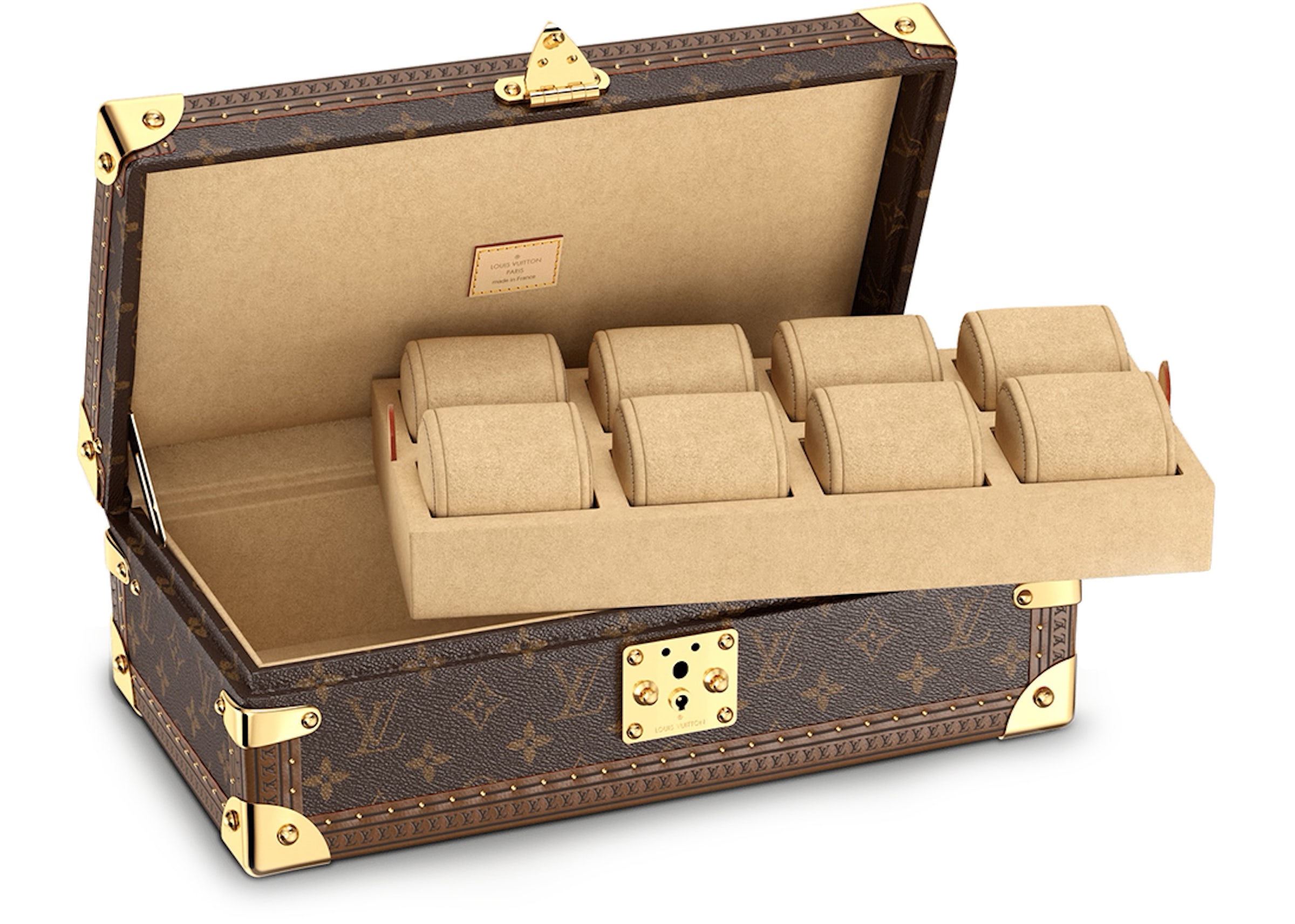 Louis Vuitton's monogrammed lipstick case is the luxury beauty accessory of  the season