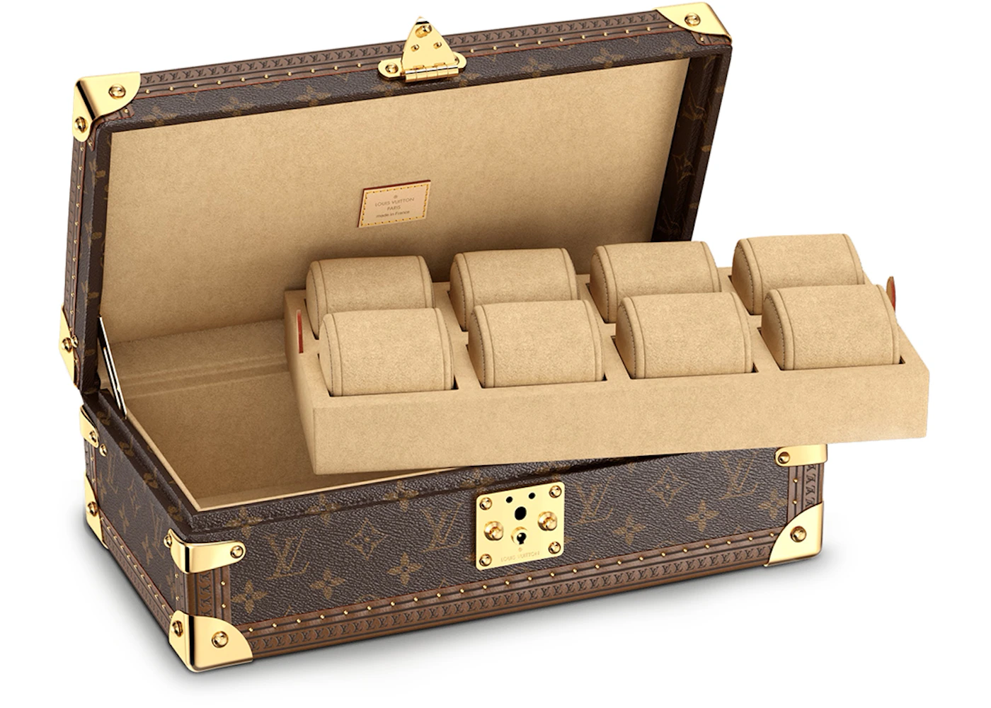 Louis Vuitton Monogram 8 Watch Case - Brown Tech & Travel, Decor &  Accessories - LOU117495