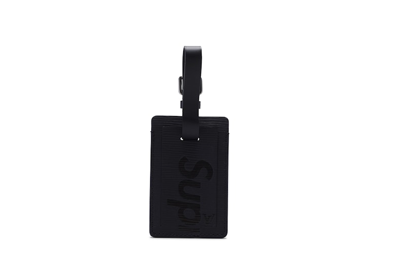 Supreme clearance luggage tag