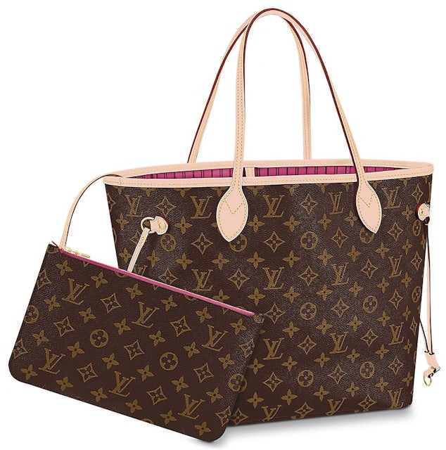 3 Main Louis Vuitton Neverfull Bag Models And Sizes