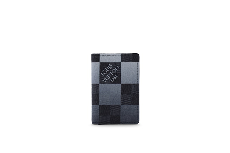 louis vuitton pocket organizer damier graphite