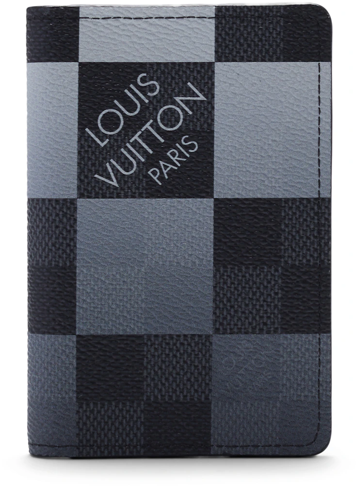 Shop Louis Vuitton DAMIER GRAPHITE 2022 SS Pocket organizer