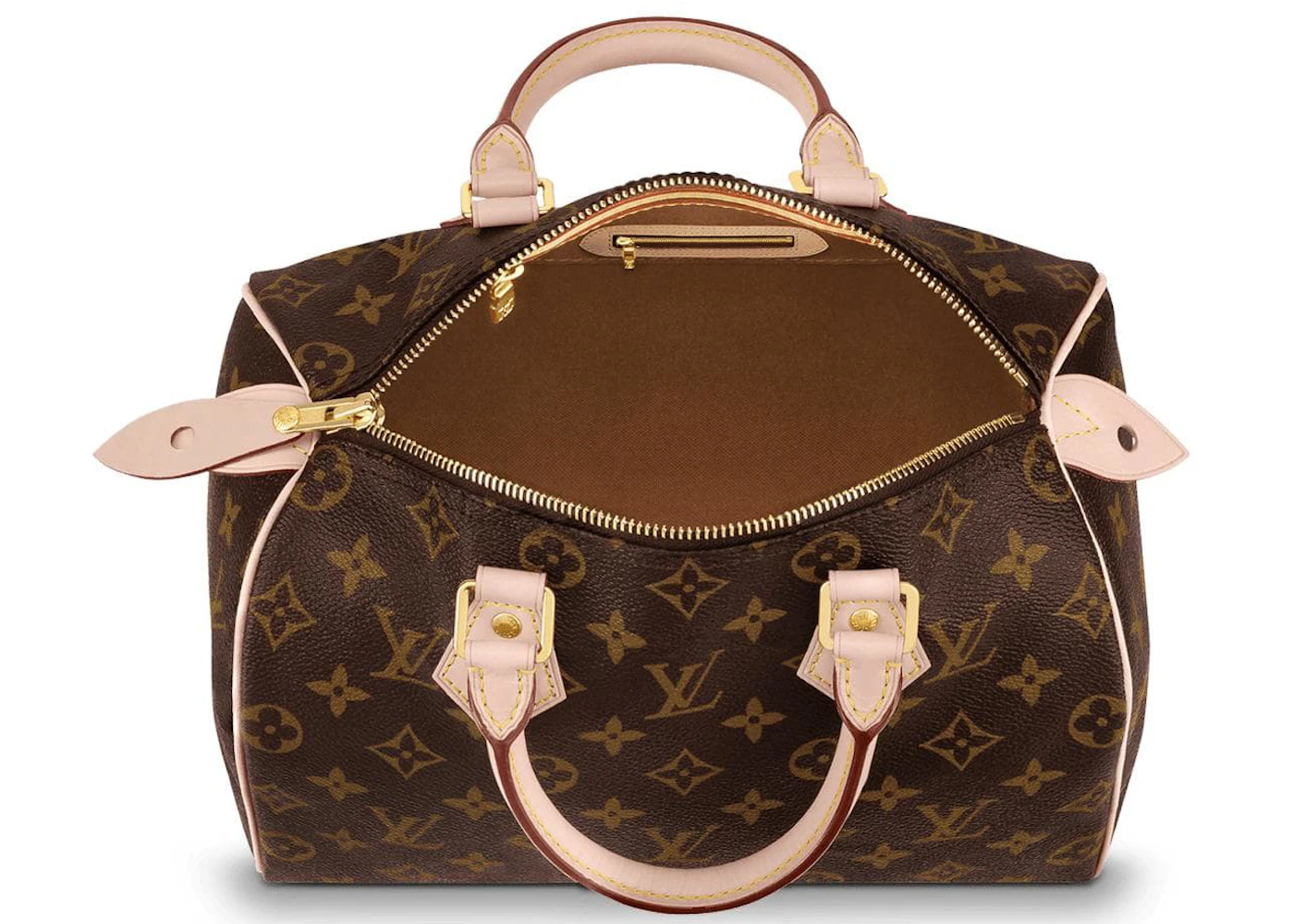 Louis Vuitton Speedy Monogram 25 Brown - US