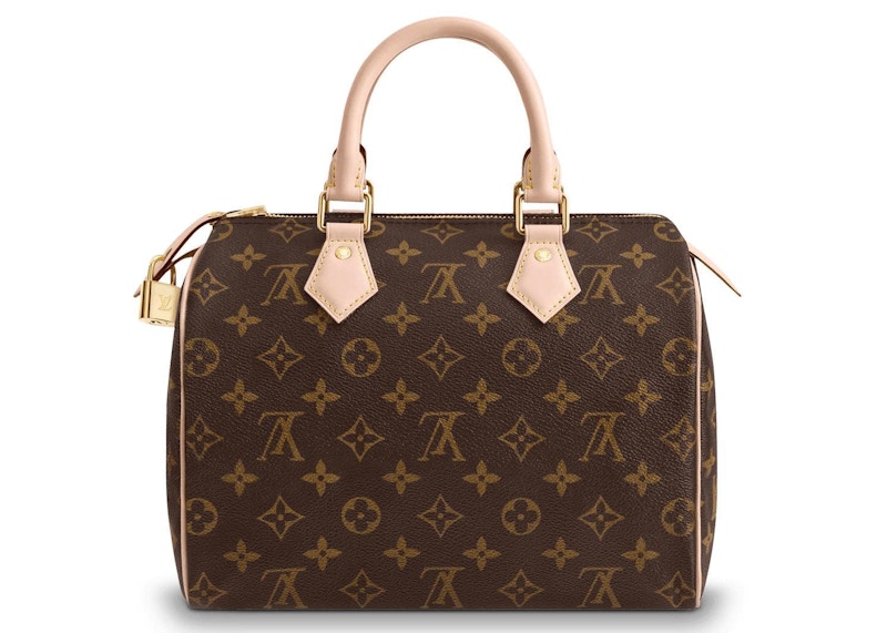 Louis Vuitton Speedy Monogram 25 Brown - US