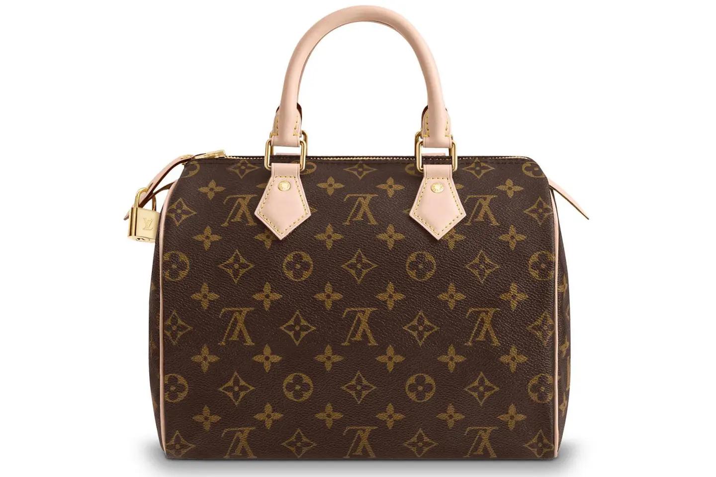 Louis Vuitton Speedy Monogram 25 Brown - US