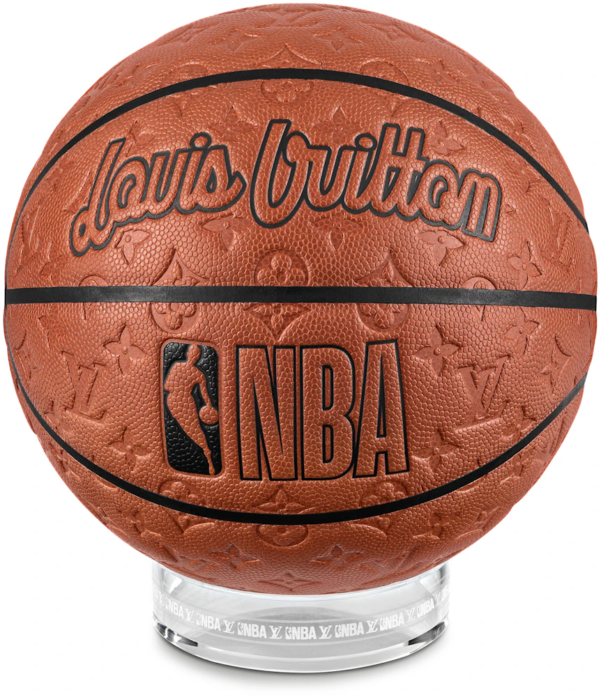 Louis Vuitton NBA Ball In Basket Leather Bag Release
