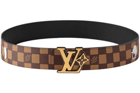 Louis Vuitton x Nigo LV Flower Damier Phriendship 40MM Reversible