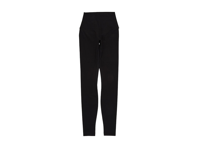 Pre-owned Lululemon Women's Align Highrise Pant 28" Pant In Black