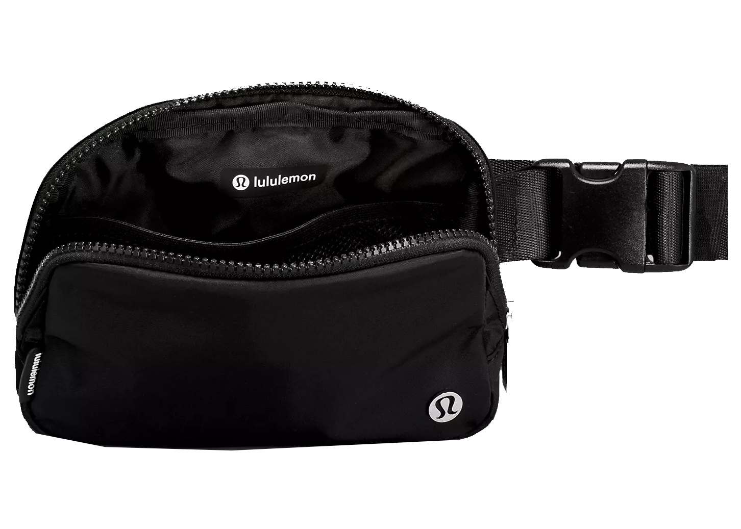 Lululemon Everywhere Belt Bag Crossbody Bag Black in Waterproof 