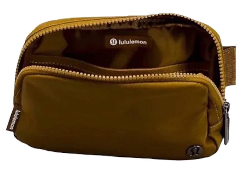 Lululemon Everywhere Belt Bag Crossbody Bag Burnt Caramel in Waterproof