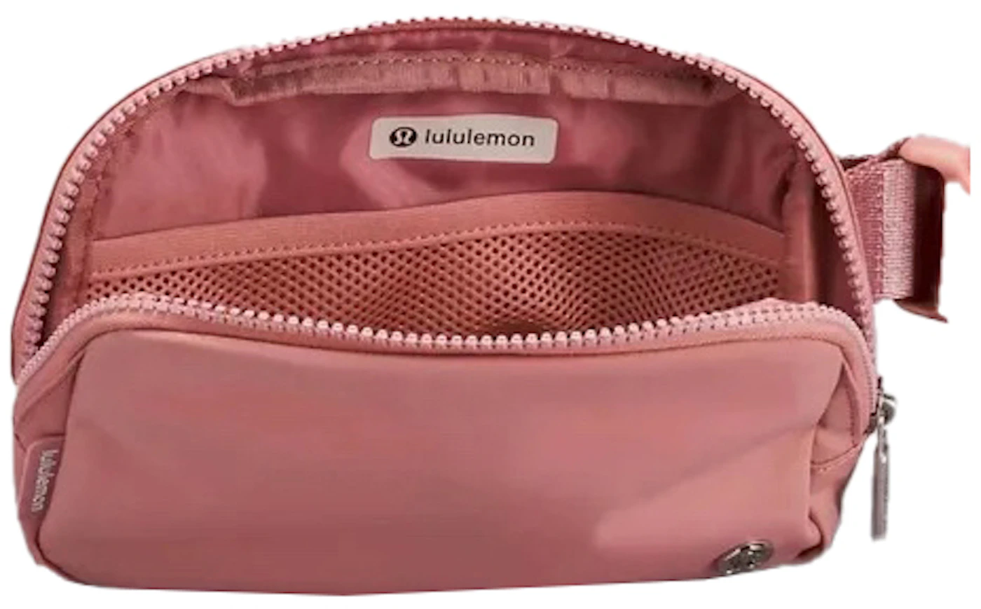 Lululemon Everywhere Belt Bag Crossbody Bag Pink Pastel in Waterproof  Polyester - US