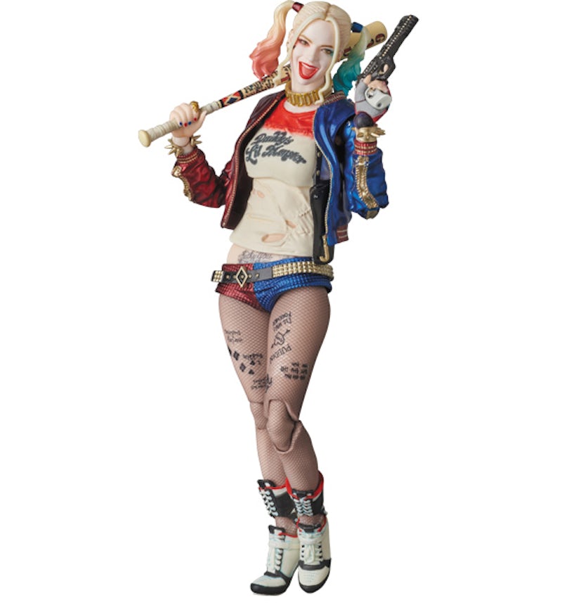 Medicom Suicide Squad Harley Quinn 033 Action Figure GB