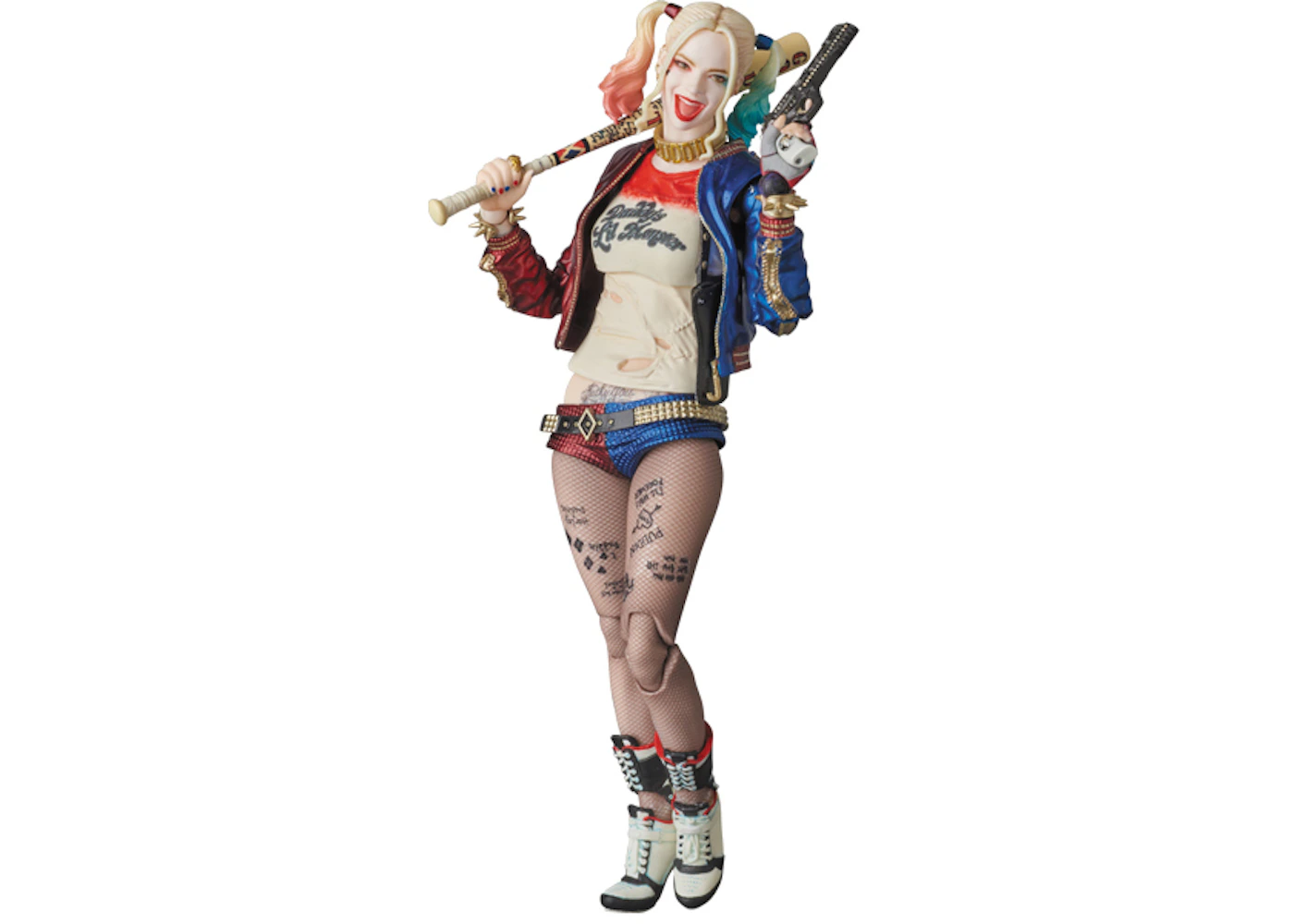 Medicom Suicide Squad Harley Quinn 033 Action Figure GB