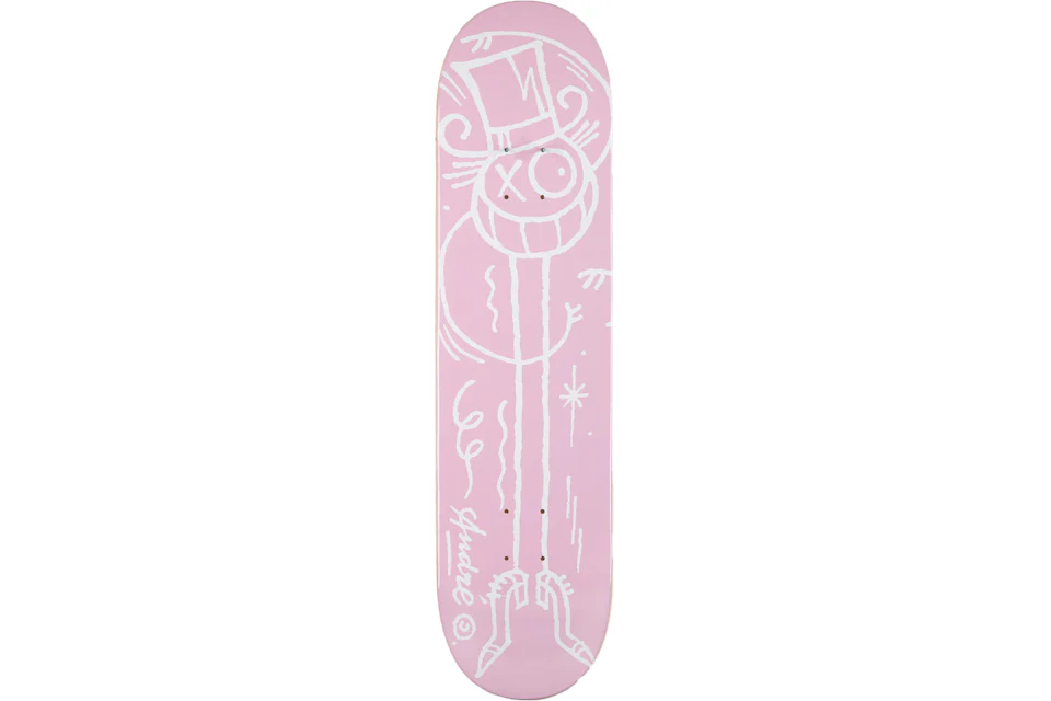 Mr. André La Vie en Rose 1 Skateboard Deck (Signed, Edition of 75)