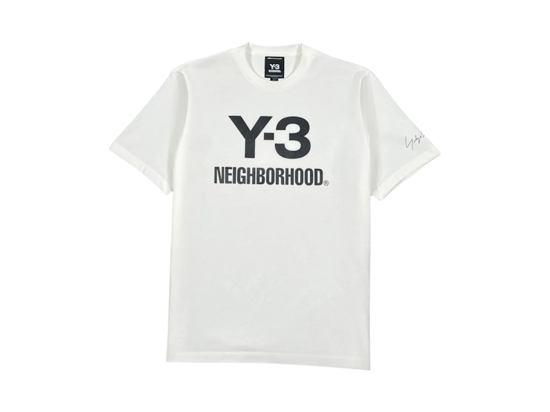 Y-3 x NEIGHBORHOOD Logo T-shirt CWhite Men's - AW25 - US