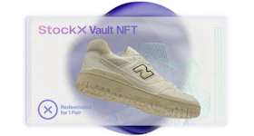 StockX Vault NFT New Balance 550 Joe Freshgoods Conversations Amongst Us - US M 10 Vaulted Goods