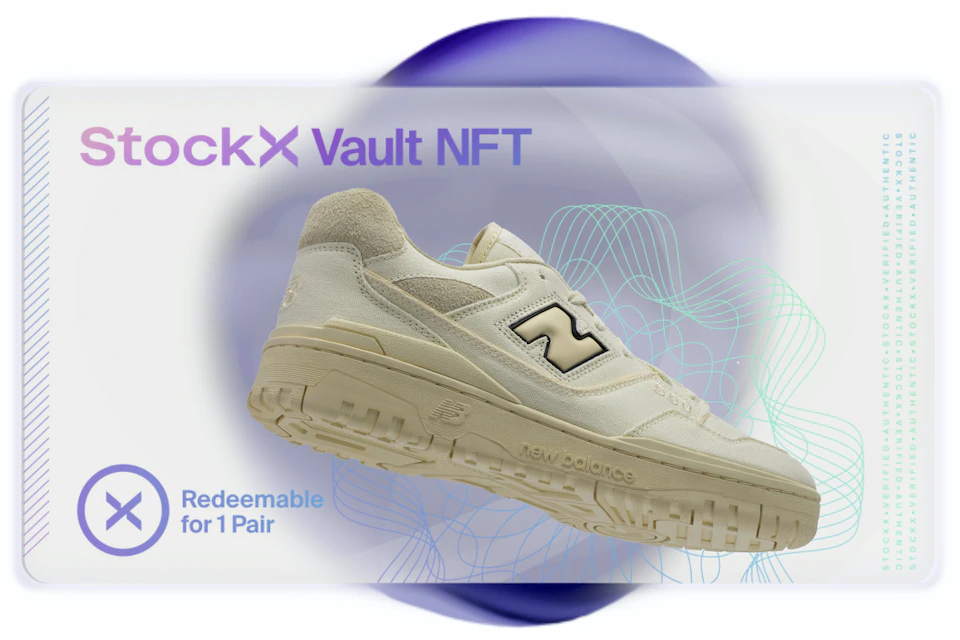 StockX Vault NFT New Balance 550 Joe Freshgoods Conversations Amongst Us - US M 10 Vaulted Goods
