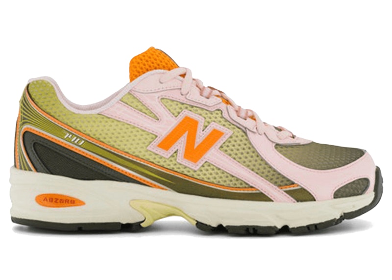 New balance 740 uomo giallo online