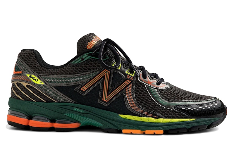Balance 860 V2 New Balance Green Color New Balance 860v2