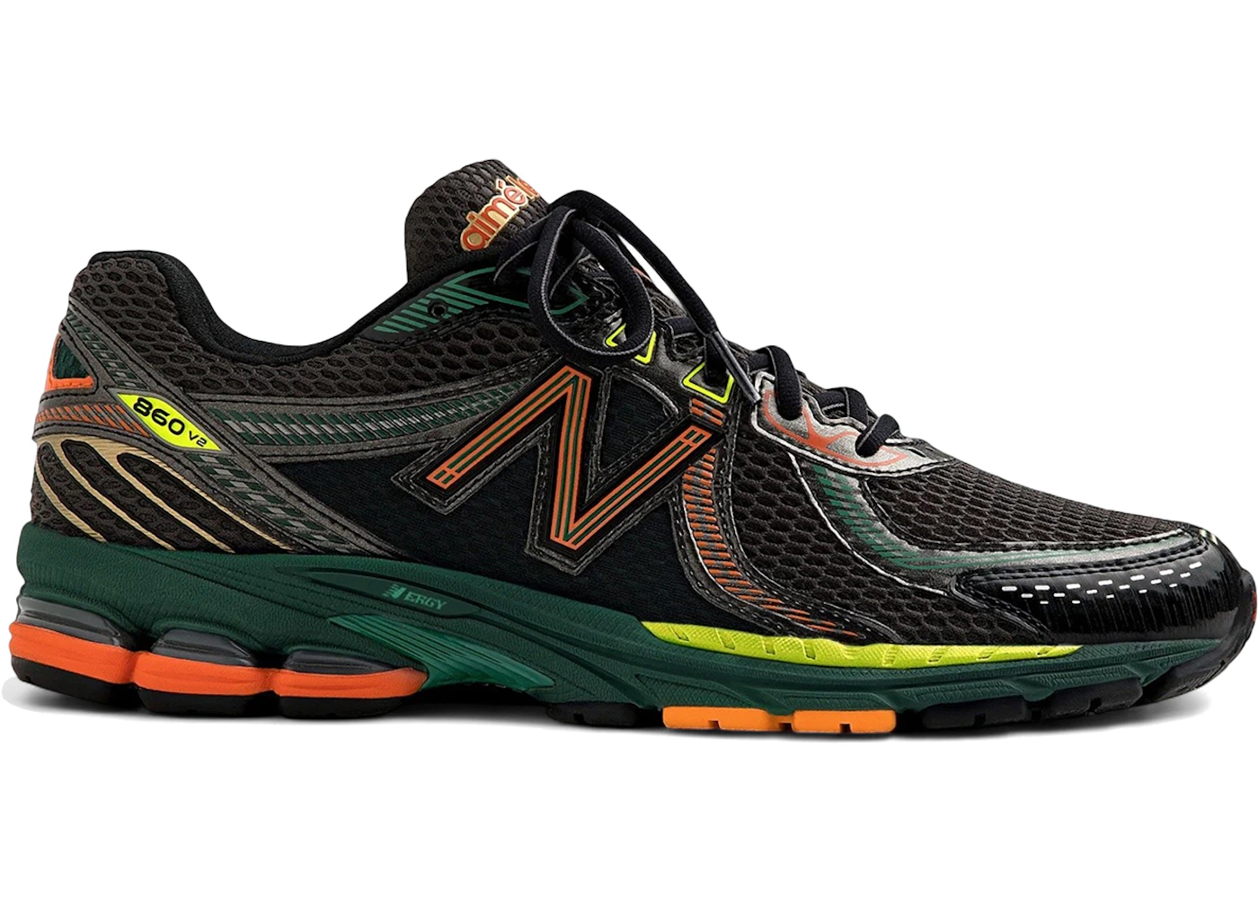 Balance 860 V2 New Balance Green Color New Balance 860v2