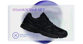 StockX Vault NFT New Balance 990v4 JJJJound Navy - US M 10 Vaulted Goods