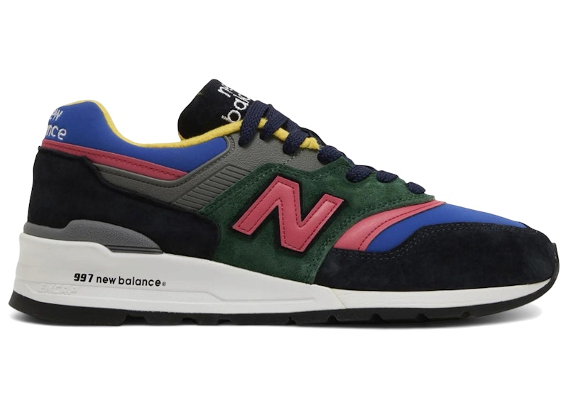 Men's New Balance 997 MiUSA Sneakers in Black