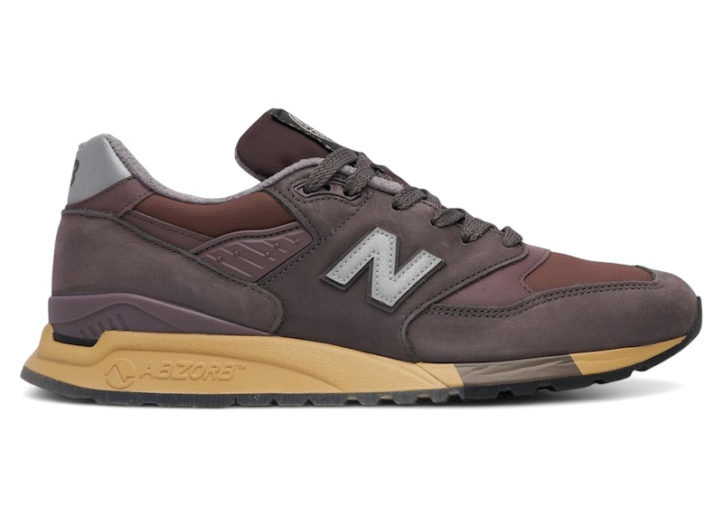 New Balance 998 MiUSA Stone Island Raso Gommato メンズ