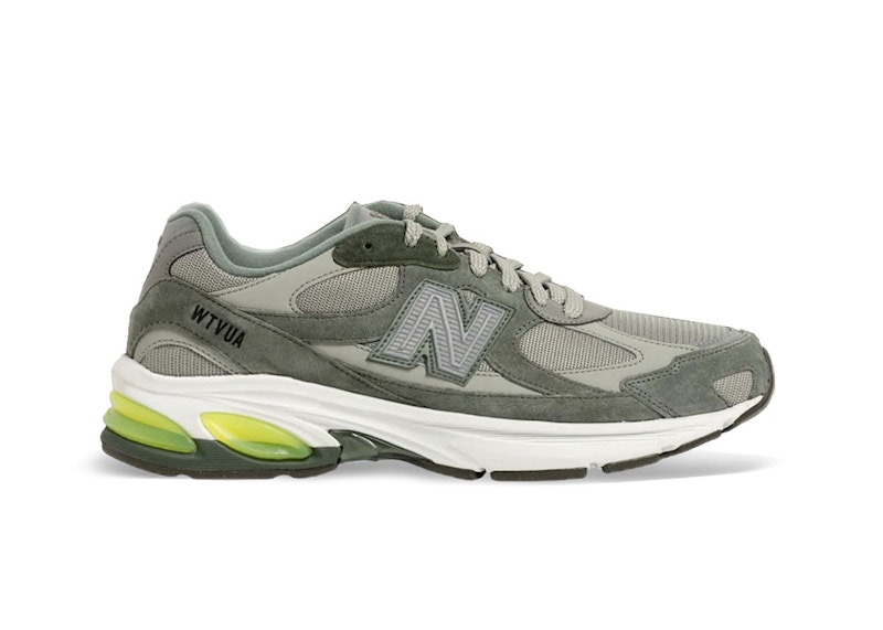 【新品】WTAPS New Balance ABZORB 2010 26cm New Balance Abzorb 2010 WTAPS Agave Green Men's - U2010WT - US