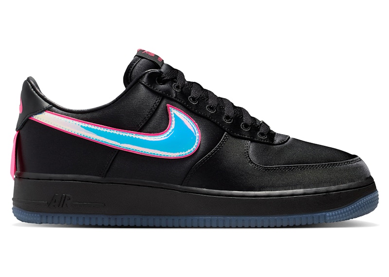 Nike Air Force 1 Low Breast Cancer Awareness Black Hyper Pink