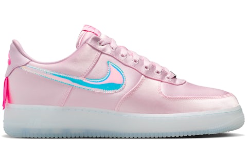 Mousse rose Nike Air Force Low Sein Awareness Homme Style